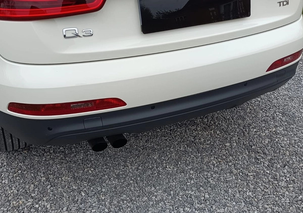 Audi Q3 cena 49600 przebieg: 249000, rok produkcji 2012 z Lubartów małe 352